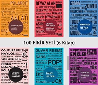 100 Fikir Seti (6 Kitap Takım)