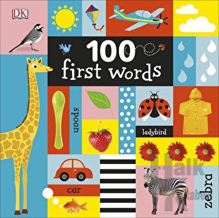 100 First Words (Ciltli) - Halkkitabevi