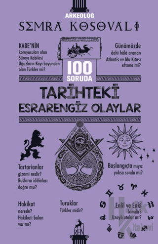 100 Soruda Tarihteki Esrarengiz Olaylar - Halkkitabevi