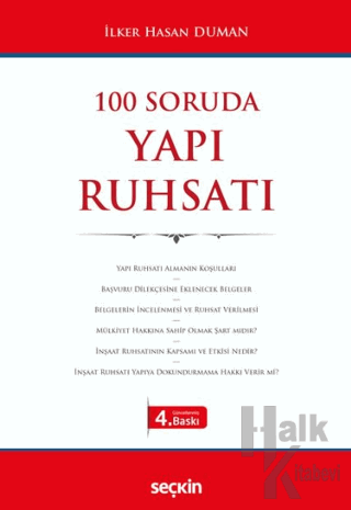 100 Soruda Yapı Ruhsatı - Halkkitabevi