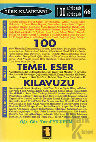 100 Temel Eser Kılavuzu