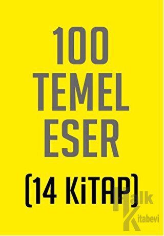 100 Temel Eser Set (14 Kitap)