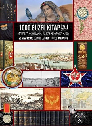 1000 Güzel Kitap - 10 (Ciltli) - Halkkitabevi