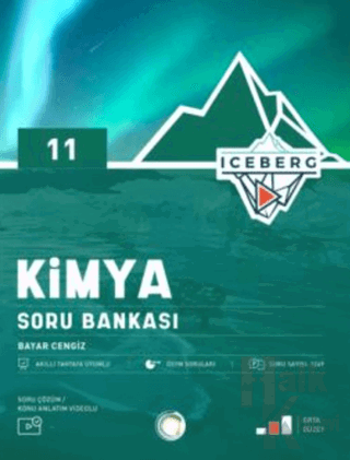 11. Sınıf Iceberg Kimya Soru Bankası - Halkkitabevi