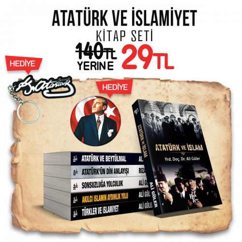 Atatürk ve İslamiyet Seti - 6 Kitap - Halkkitabevi