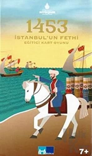 1453 İstanbu'un Fethi Eğitici Kart Oyunu