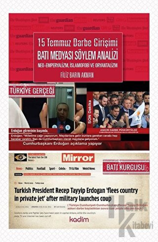 15 Temmuz Darbe Girişimi Batı Medyası Söylem Analizi