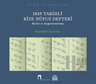 1835 Tarihli Rize Nüfus Defteri