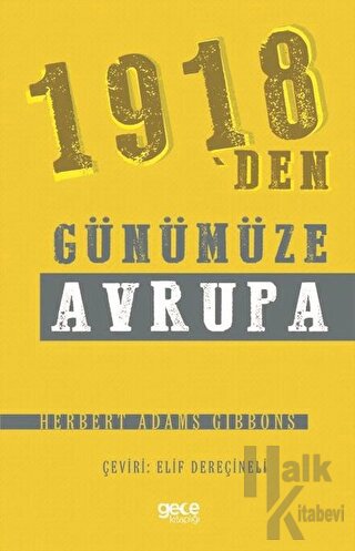 1918'den Günümüze Avrupa