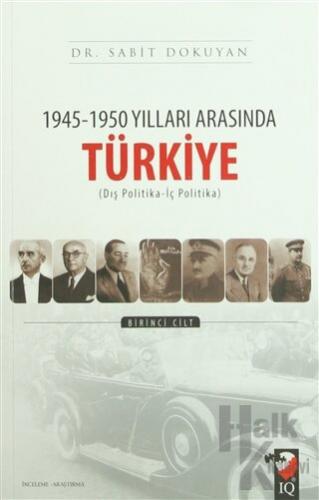 1945-1950 Yılları Arasında Türkiye (2 Cilt Takım)