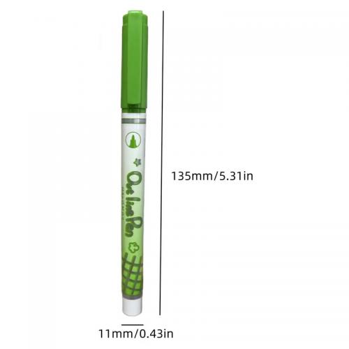 Chosch Highlighter 8'lı Fosforlu Kalem Out Line Pen Colour - Halkkitab