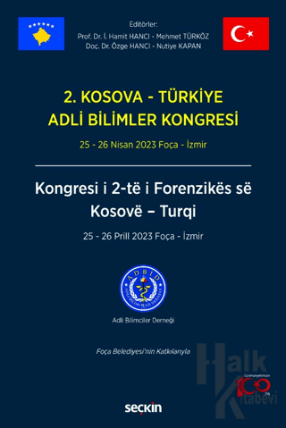 2. Kosova - Türkiye Adli Bilimler Kongresi - Halkkitabevi