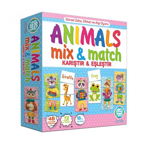 Animals Mix & Match