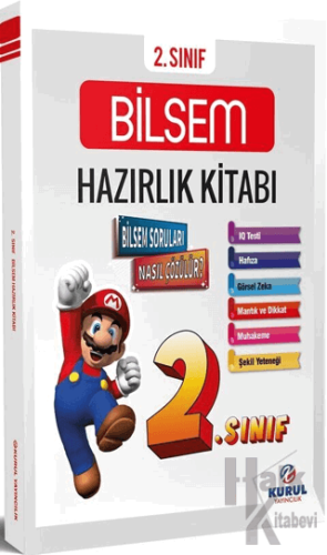 2. Sınıf Bilsem Hazırlık Kitabı - Halkkitabevi