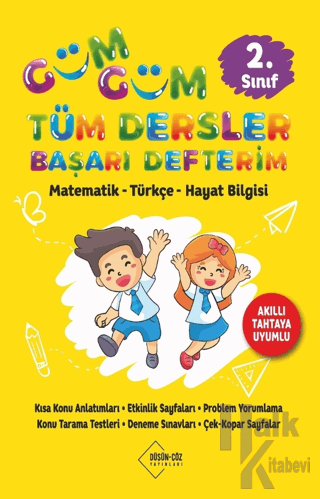 2. Sınıf Güm Güm Tüm Dersler Başarı Defterim - Halkkitabevi