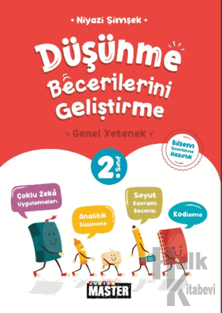 2. Sınıf Junior Master Düşünme Becerilerini Geliştirme Genel Yetenek