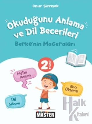 2. Sınıf Junior Master Okuduğunu Anlama ve Dil Becerileri Berke'nin Maceraları