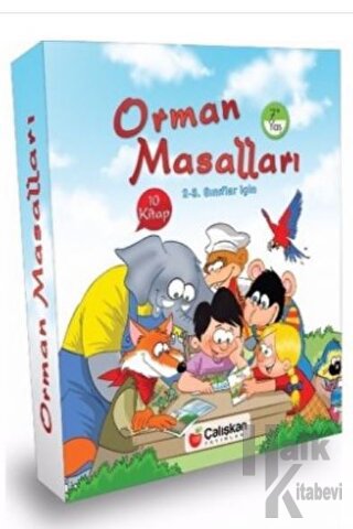 2. Sınıf Orman Masalları 10 Kitap Ve Etkinlik Kitabı