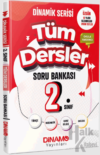 2. Sınıf Tüm Dersler Soru Bankası - Halkkitabevi