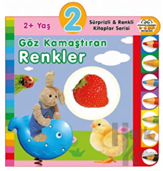 2+ Yaş Göz Kamaştıran Renkler (Ciltli)