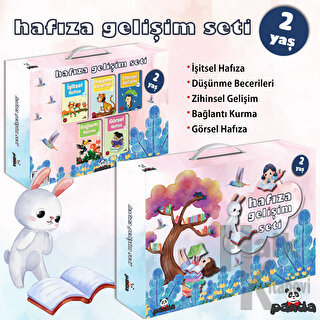 2 Yaş Dikkat Gelişim Seti - Halkkitabevi