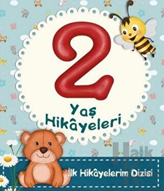 2 Yaş Hikayeleri (Ciltli)