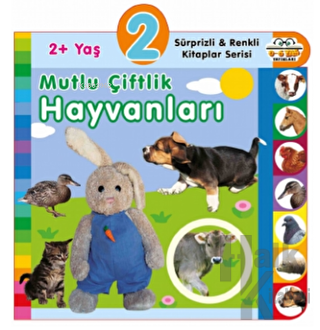 2+ Yaş Mutlu Çiftlik Hayvanları