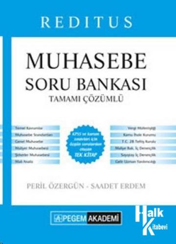 2014 KPSS A Grubu Reditus Muhasebe Tamamı Çözümlü Soru Bankası