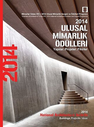 2014 Ulusal Mimarlık Ödülleri (Ciltli) - Halkkitabevi