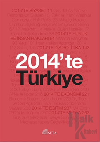 2014'te Türkiye - Halkkitabevi