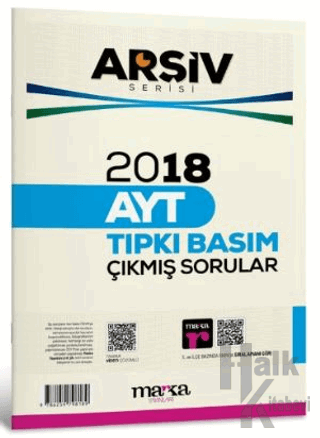 2018 AYT Arşiv Serisi Çıkmış Sorular Tamamı Video Çözümlü - Halkkitabe