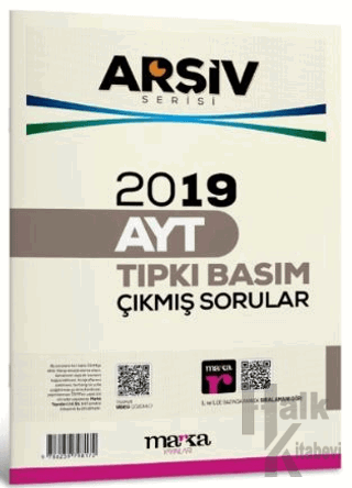 2019 AYT Arşiv Serisi Çıkmış Sorular Tamamı Video Çözümlü - Halkkitabe