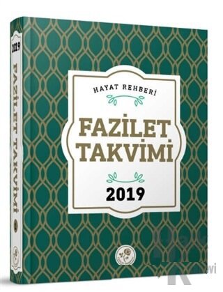 2019 Fazilet Takvim - Yurtiçi 5.Bölge Ciltli