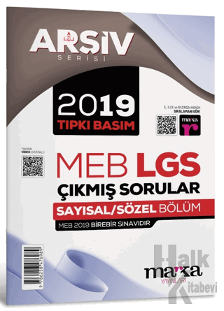 2019 LGS 8. Sınıf Arşiv Serisi Tıpkı Basım Çıkmış Sorular Tamamı Video