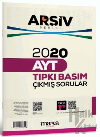 2020 AYT Arşiv Serisi Çıkmış Sorular Tamamı Video Çözümlü - Halkkitabe