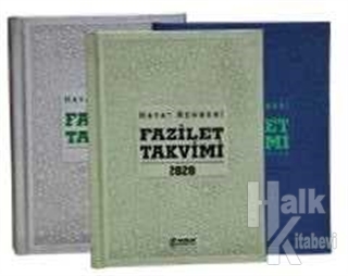 2020 Fazilet Takvimi - Yurtiçi 2.Bölge Ciltli (Lüks)