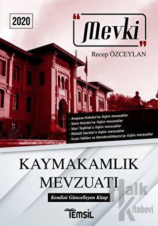 2020 Mevki Kaymakamlık Mevzuatı