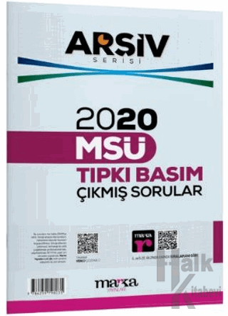 2020 MSÜ Çıkmış Sorular Tamamı Video Çözümlü - Halkkitabevi