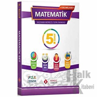 5. Sınıf Matematik Set Kazanım Merkezli Soru Bankası - Halkkitabevi