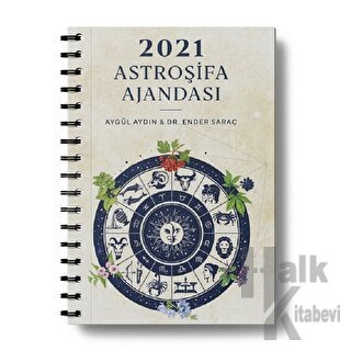 2021 Astroşifa Ajandası (Ciltli)