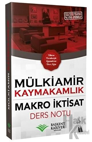 2021 Mülkiamir Kaymakamlık Makro İktisat Ders Notu