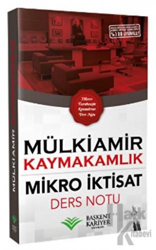 2021 Mülkiamir Kaymakamlık Mikro İktisat Ders Notu