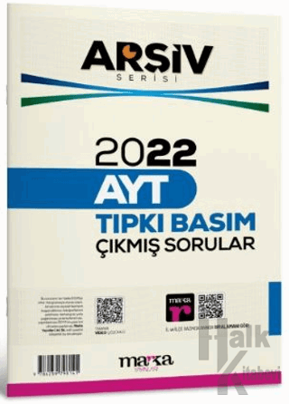 2022 AYT Arşiv Serisi Çıkmış Sorular Tamamı Video Çözümlü - Halkkitabe