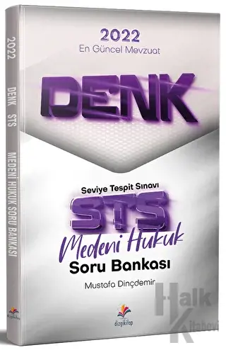 2022 Denk STS Medeni Hukuk Çözümlü Soru Bankası