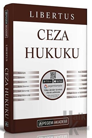 2022 KPSS A Grubu Libertus Ceza Hukuku Konu Anlatımı