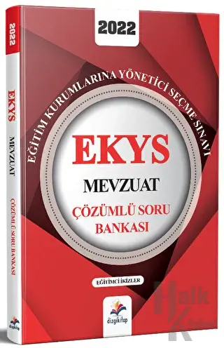 2022 MEB EKYS Müdür ve Yardımcılığı Mevzuat Çözümlü Soru Bankası - Hal