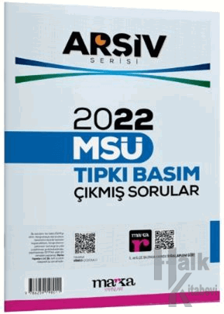 2022 MSÜ Çıkmış Sorular Tamamı Video Çözümlü - Halkkitabevi