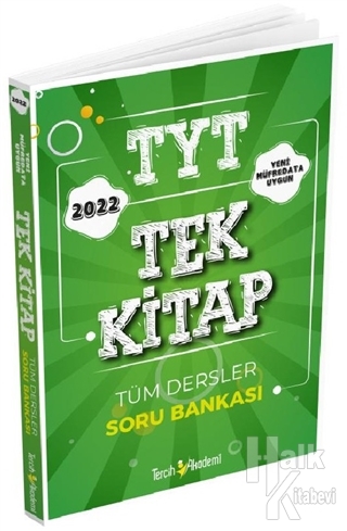 2022 TYT Tek Kitap Tüm Dersler Soru Bankası