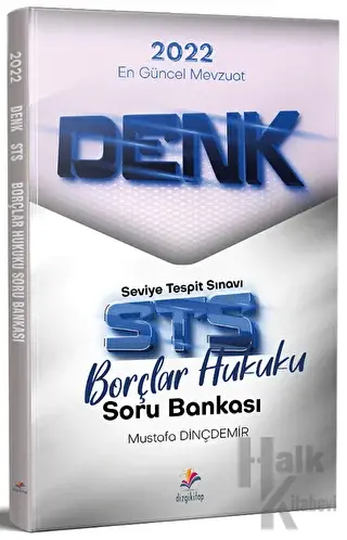 2022 Yurtdışı Denklik DENK Borçlar Hukuku STS Çözümlü Soru Bankası