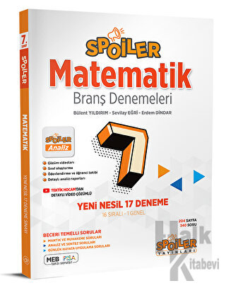 2023 7. Sınıf Matematik Branş Denemeleri